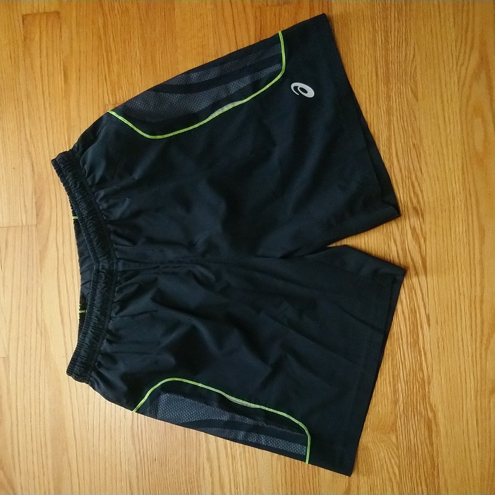 Asics men's athletic shorts